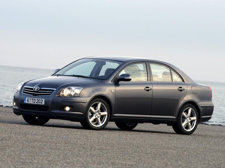  Toyota Avensis Sedan 2006 года  (фото 22 из 113)